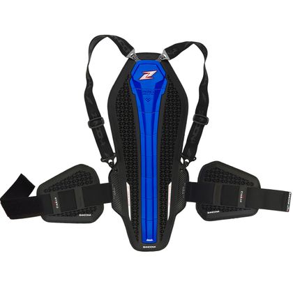 Dorsale à bretelles Zandona HYBRID BACK PRO X8 - COLOR - Bleu