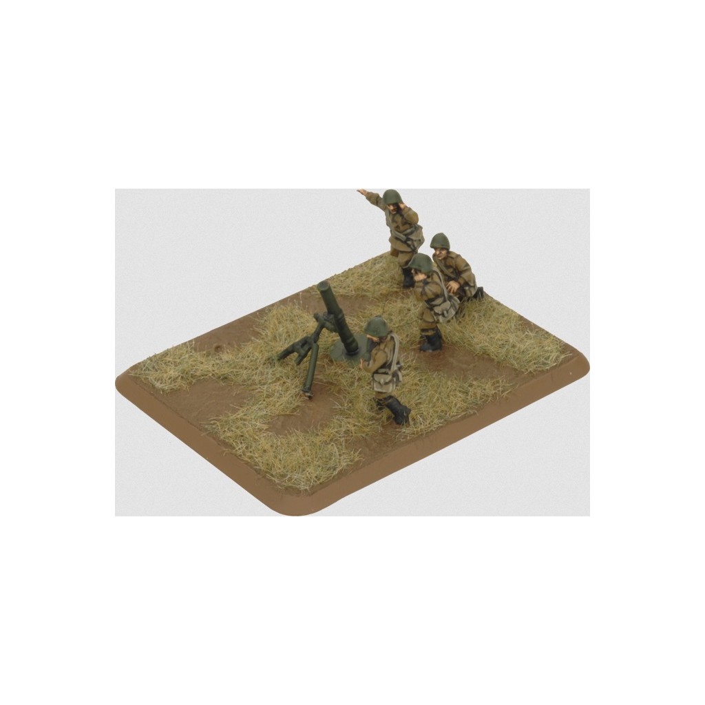 Flames of War - 82mm and 120mm Mortar Company