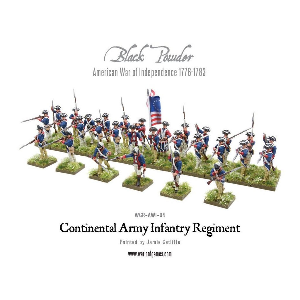 Black Powder - Continental Infantry Regiment