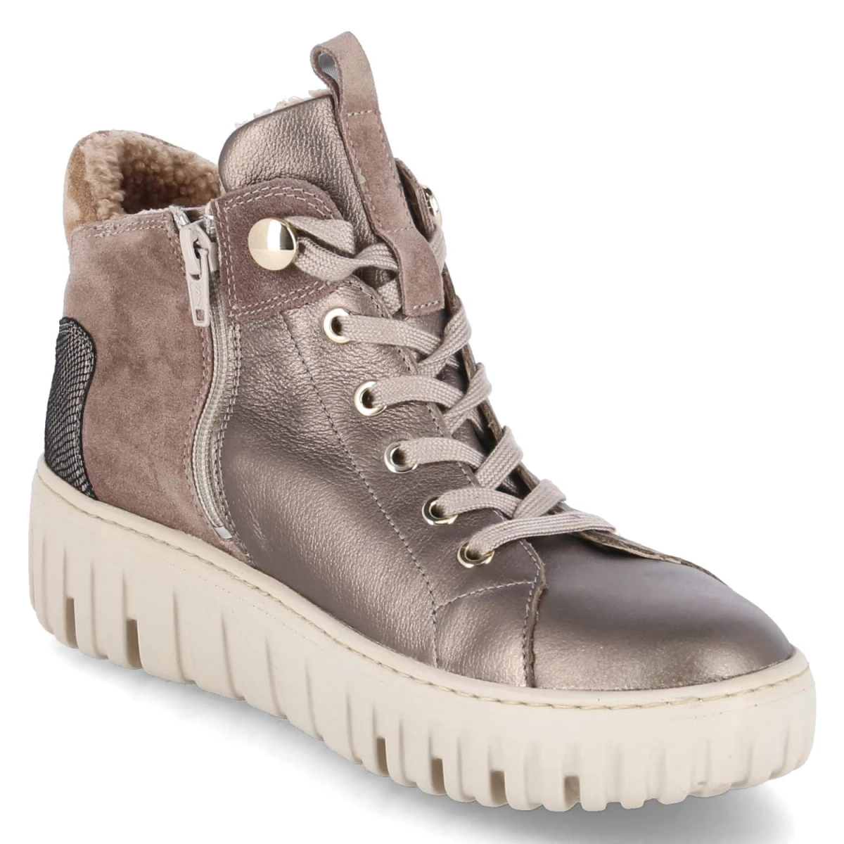 WaldläuferWinterstiefeletten H-LIVIA - bronce/nougat/toffee