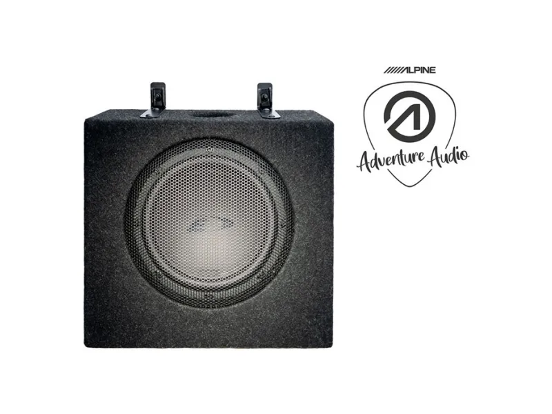 Alpine SWC-D84T6 subwooferboks til VW T6/T6.1