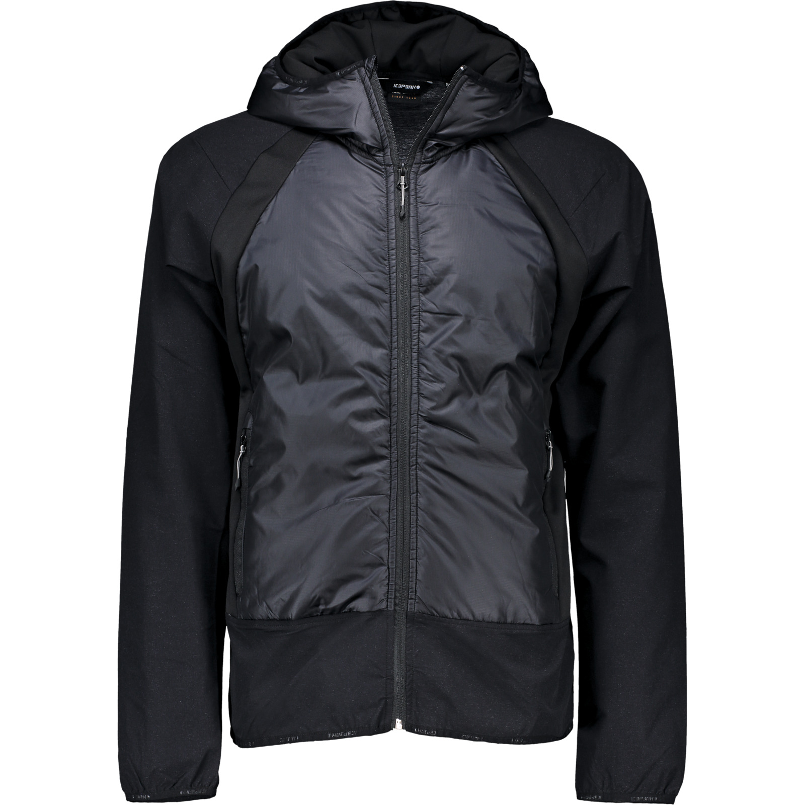 Icepeak Borger Jacke Hr, 54, schwarz