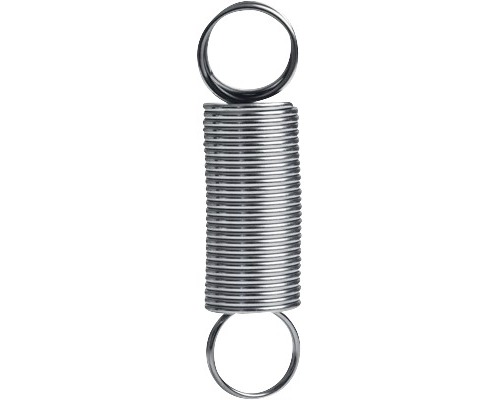 Trekveren RVS A2 11x40,4x1 mm 25 stuks.
