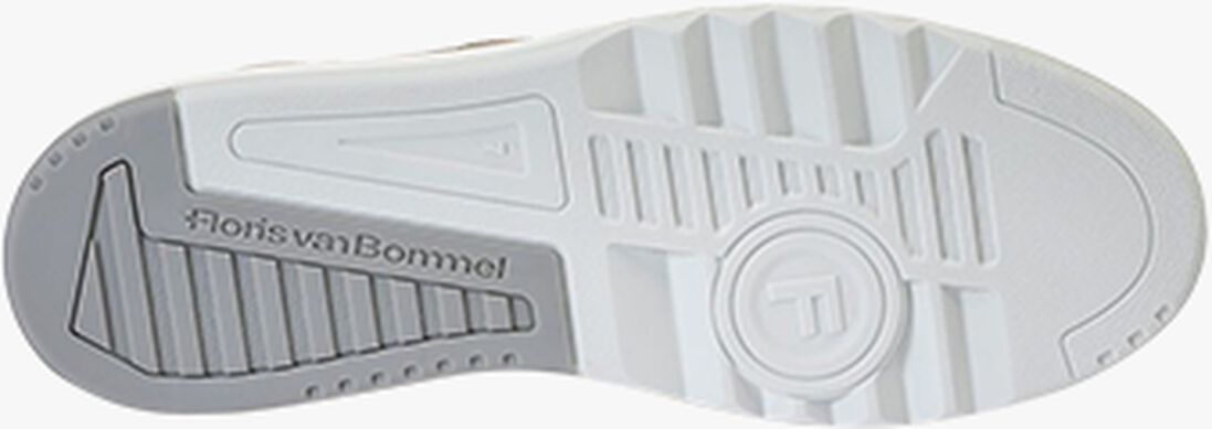 FLORIS VAN BOMMEL grijze floris van bommel lage sneakers sfm-10164