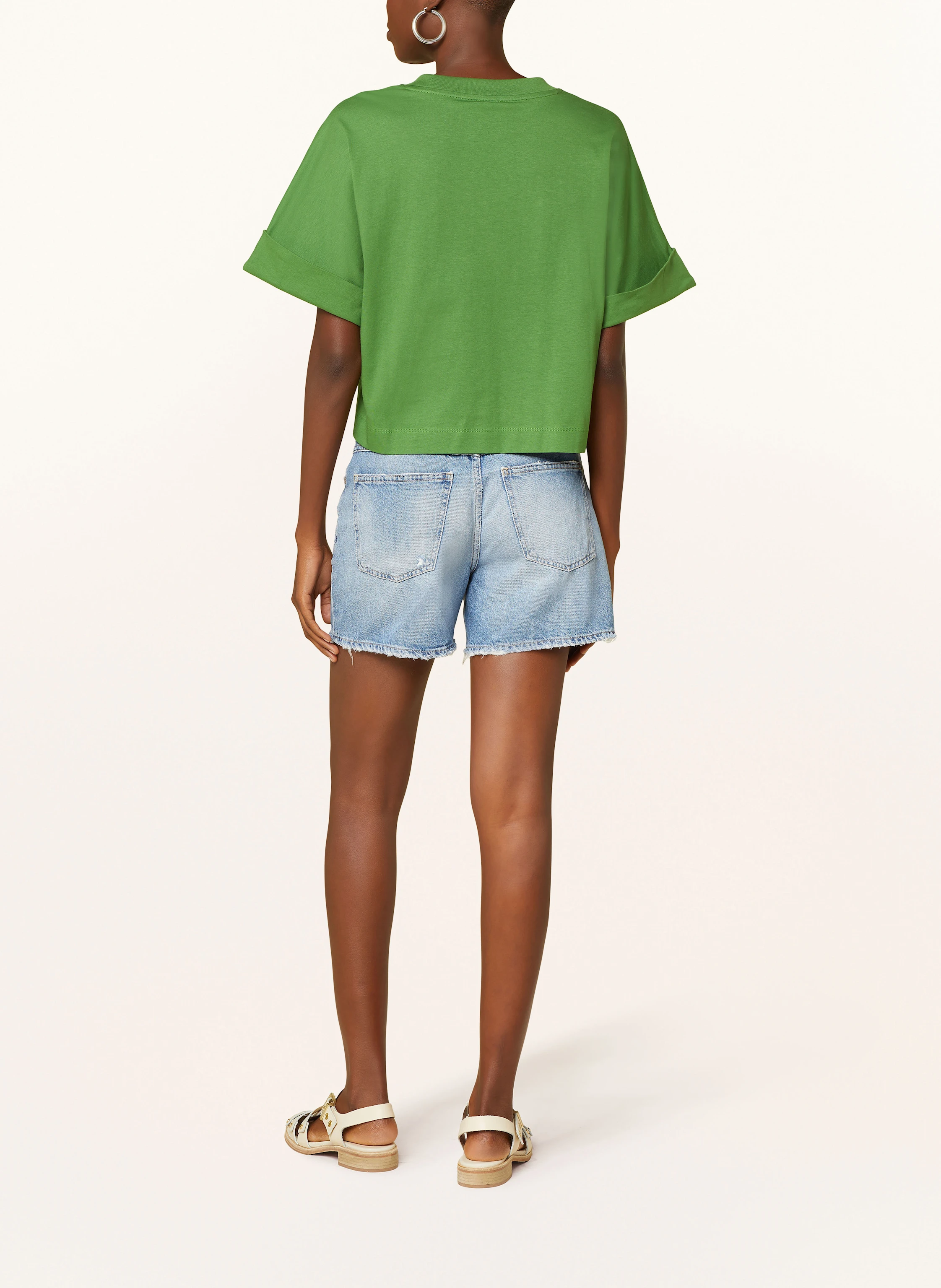 CLOSED Cropped-Shirt