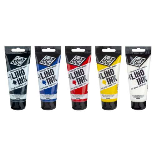 ESSDEE Premium Linol-Druckfarben Set