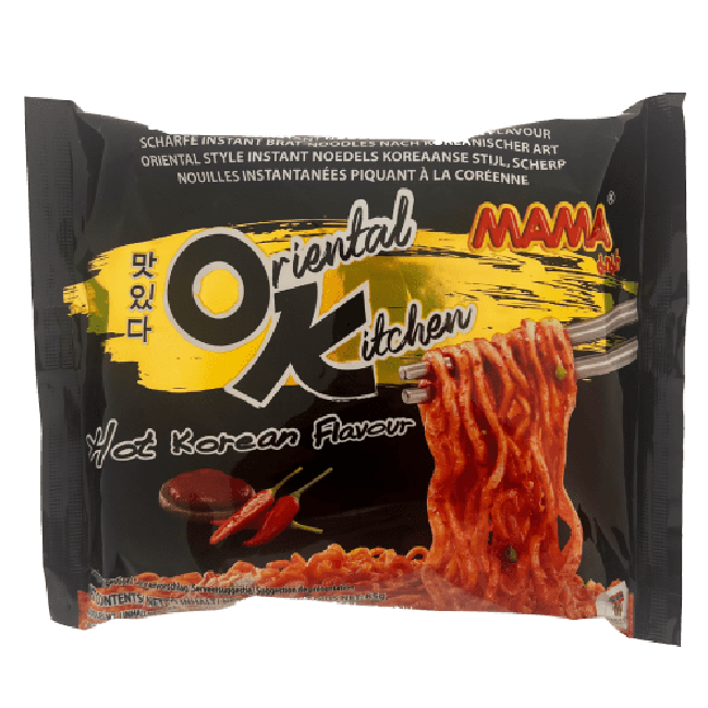 Mama Instant Noedels Koreaanse Smaak 85g