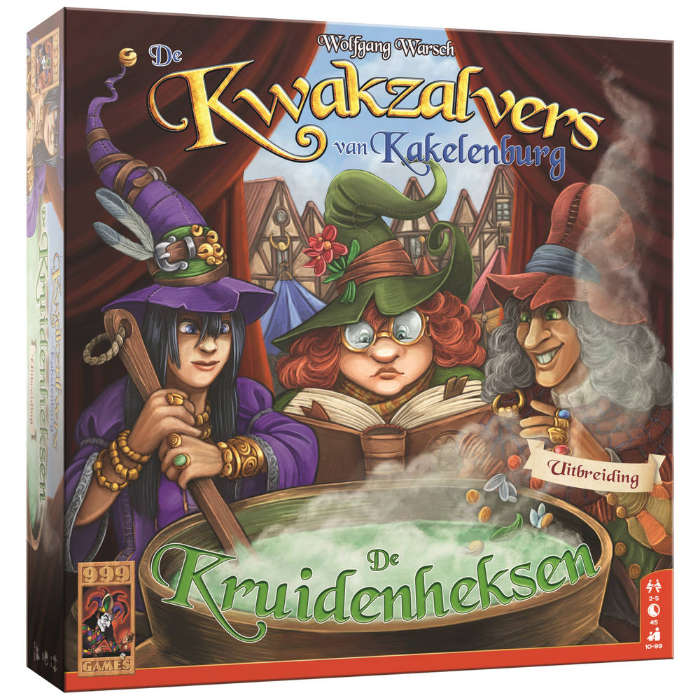 De Kwakzalvers van Kakelenburg: de Kruidenheksen uitbreiding