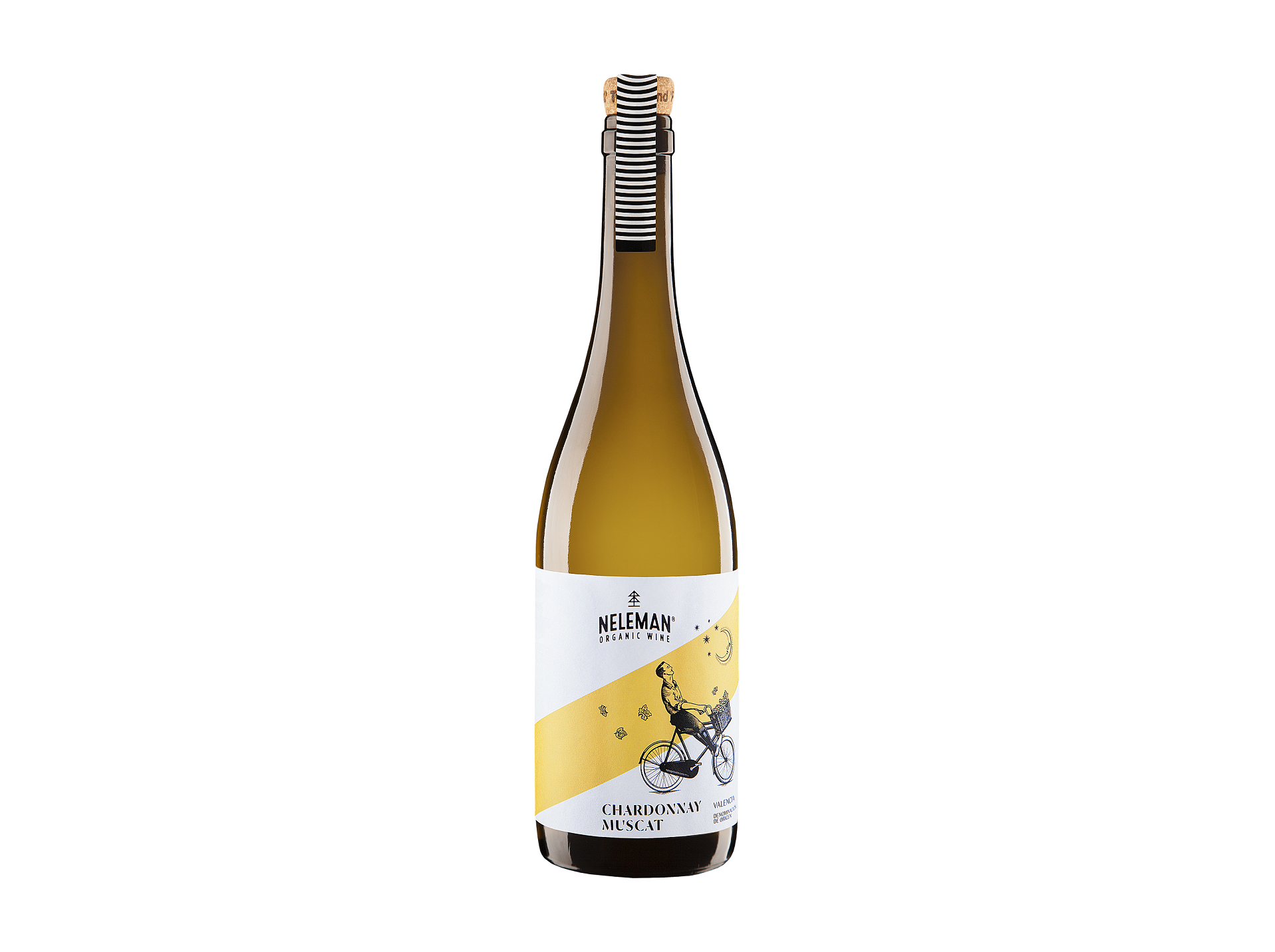 VINHO BRANCO NELEMAN CHARDONNAY BIO VEGAN 0.75L