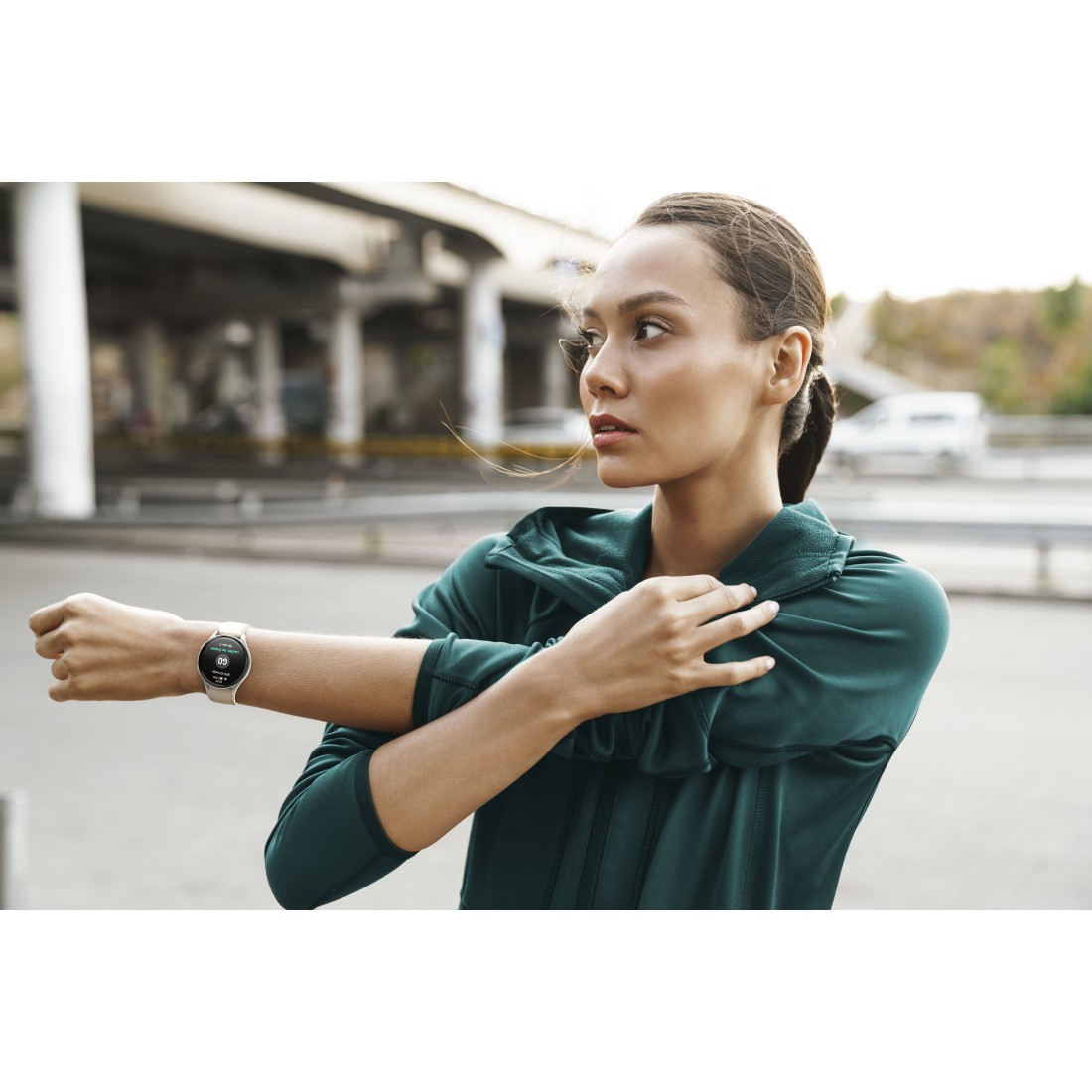 Fit Watch 8900 GPS Fitness Tracker Smart Watch 1.32
