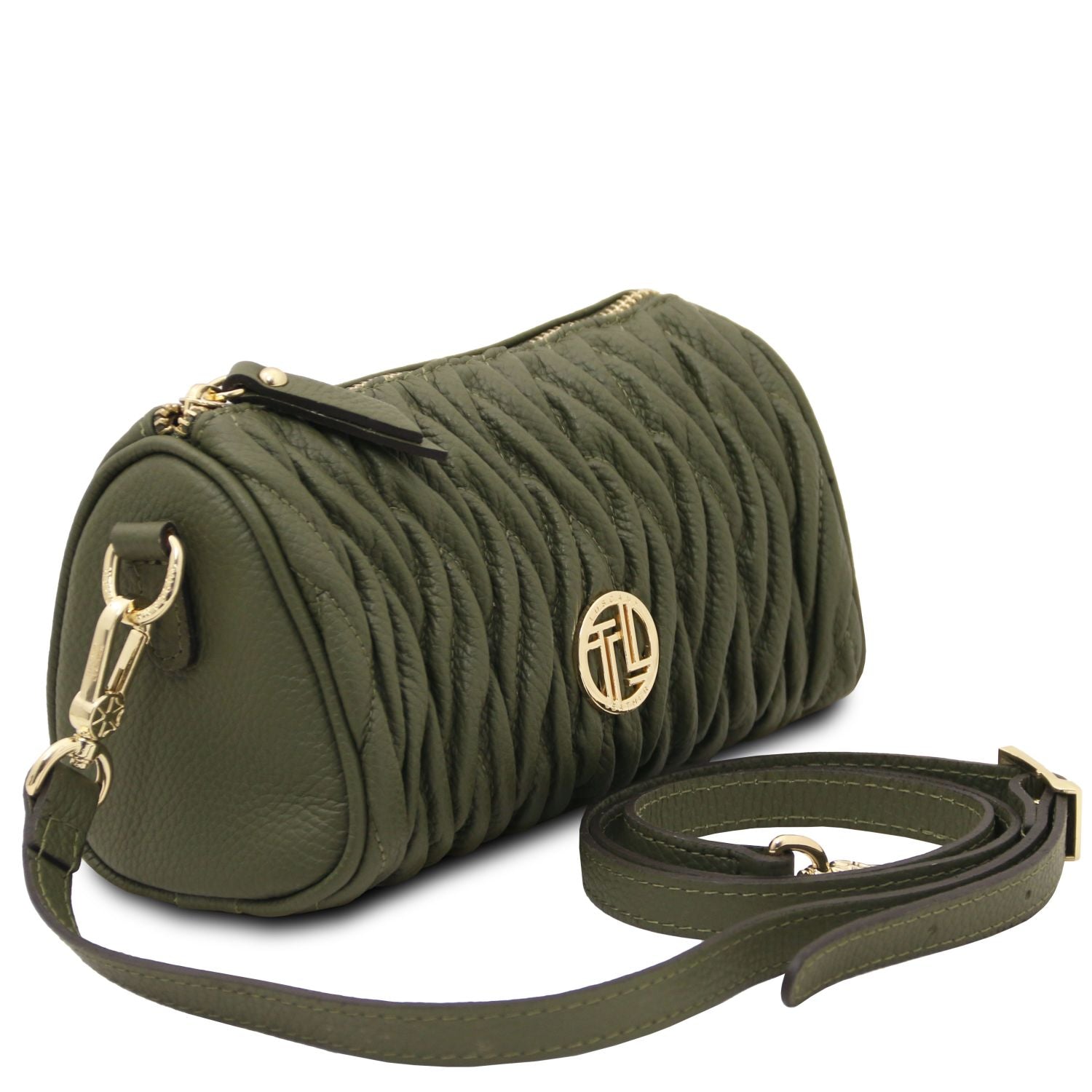 TL142493 – Chantilly – Mini bowling leren bag