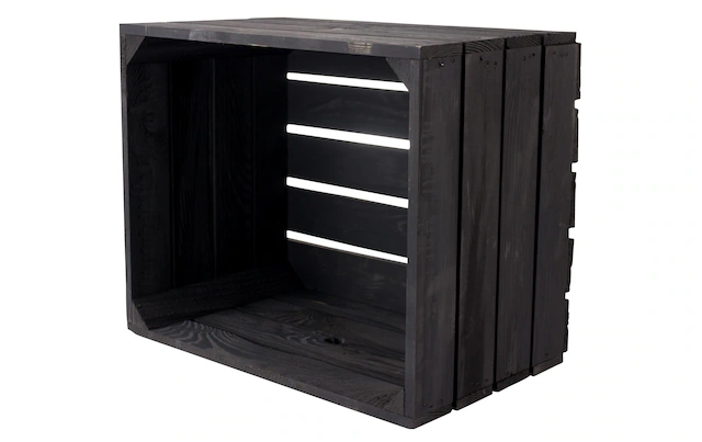 Holz Zollhaus Holzkiste »Holz Zollhaus Holzharasse Vintage«
