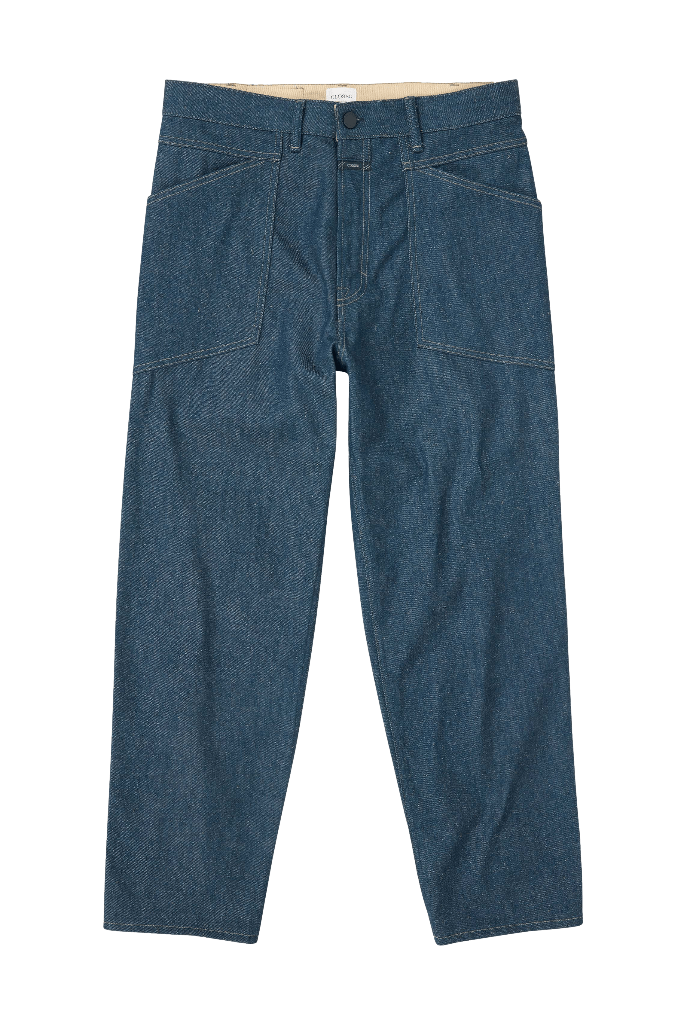 FATIGUE-X - Jean droit en coton mélangé | Bleu