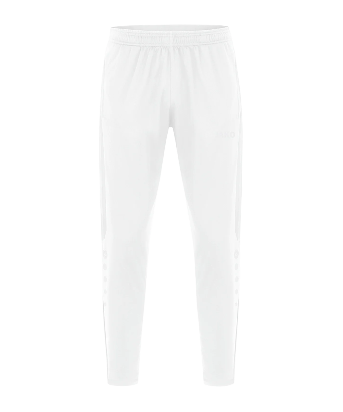 JAKO Power Polyesterhose Damen Weiss F000