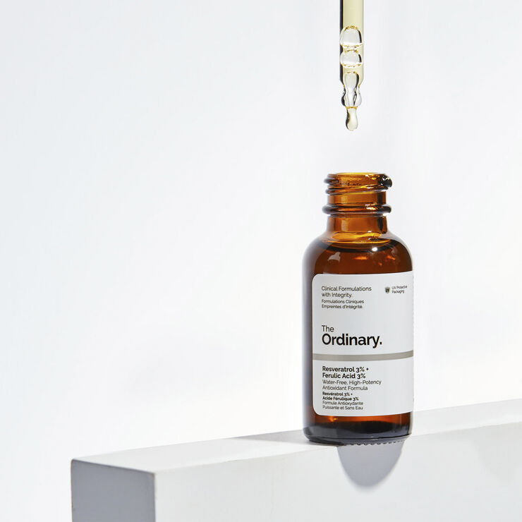 The Ordinary Resveratrol 3%   Ferulic Acid 3%