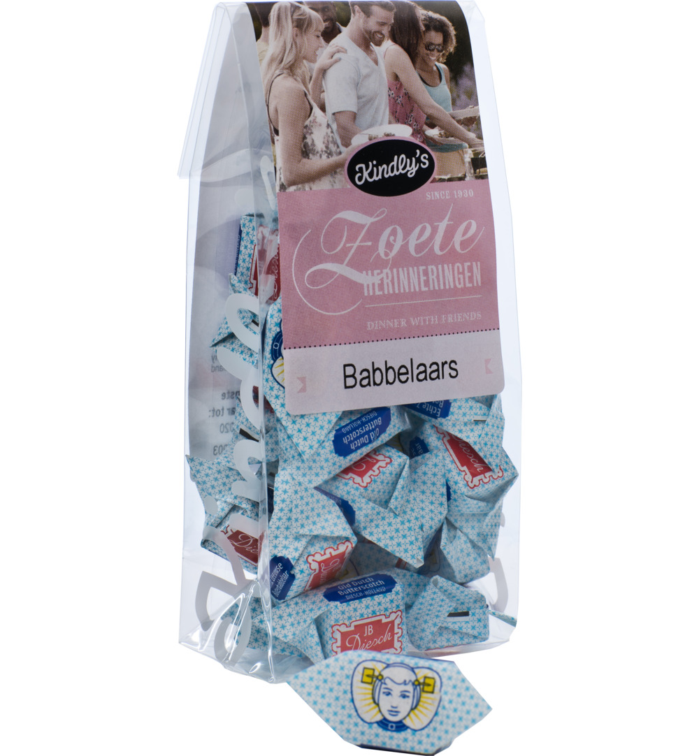 Kindly’s Babbelaars zoete herinneringen (130 gr)