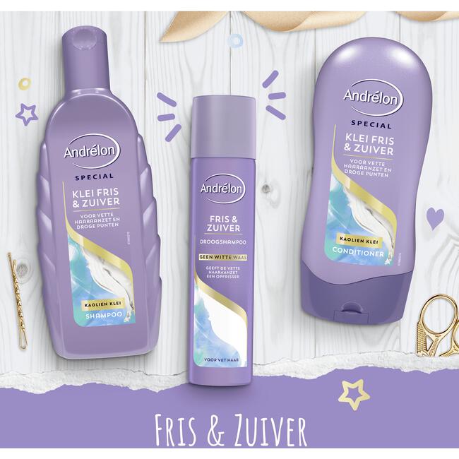 Andrélon Fris & Zuiver Classic Droogshampoo 245 ML