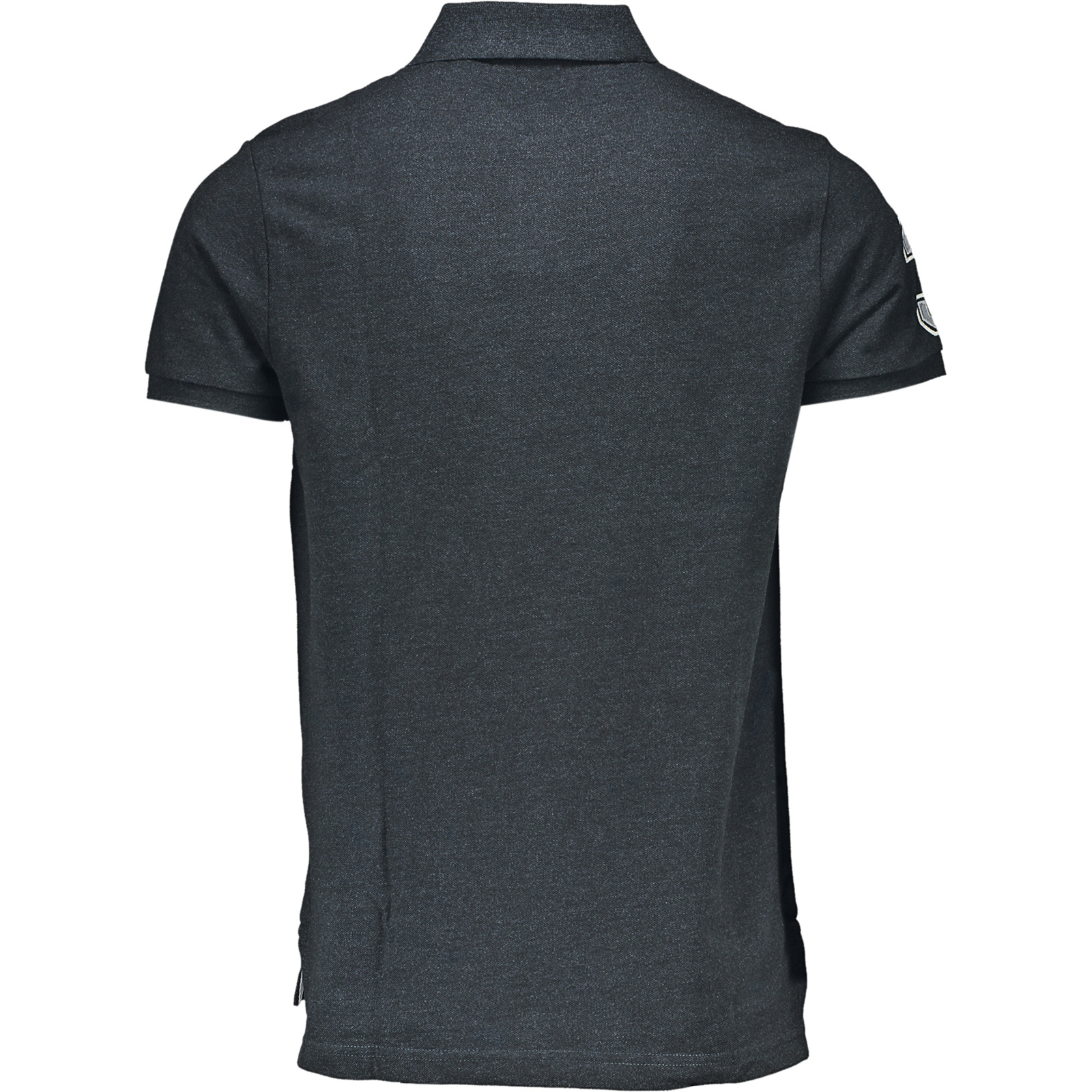 U.S. Polo Assn. Herren-Poloshirt Pique S, anthrazit