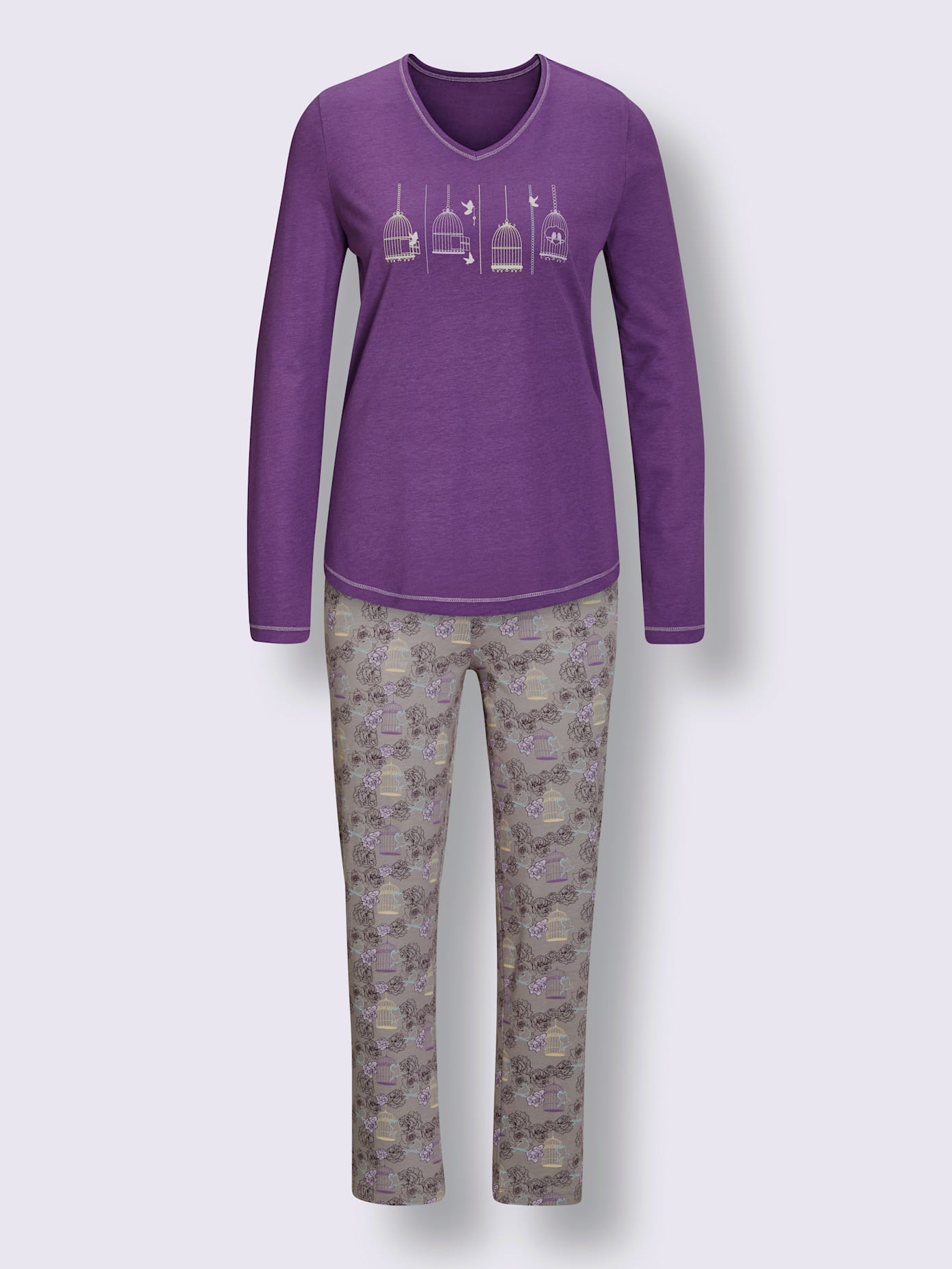 Pyjama jersey fin