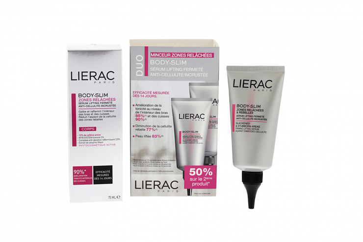 Body Slim sérum lifting fermeté 2x75ml
