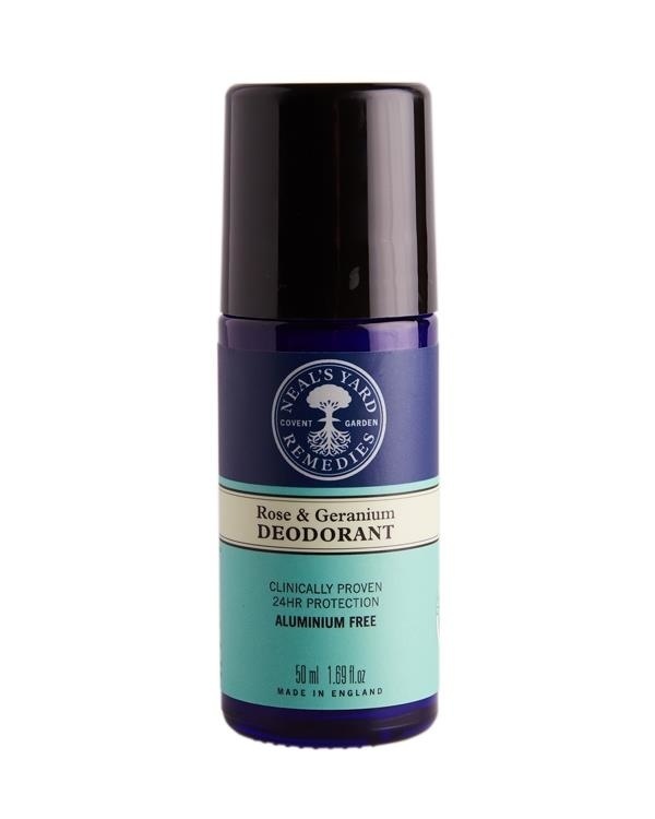 neals yard remed Rose & Geranium Roll On Deodorant 50 ML