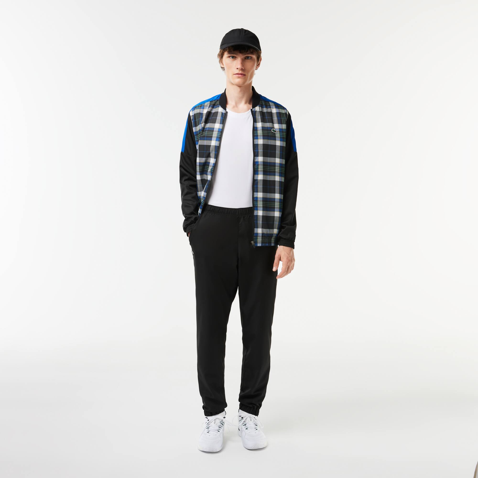 Ensemble de survêtement homme à carreaux Lacoste Tennis Ensembles de survêtement - Blanc - Lacoste - Homme