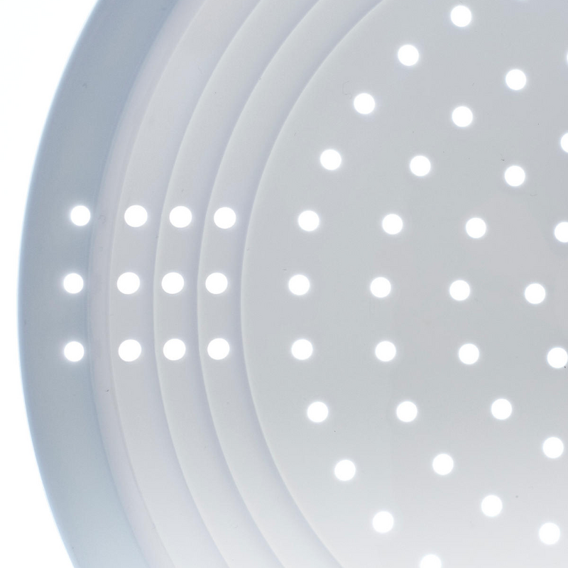 Saladin® Multisieb Praktisches Doppelsieb zum Waschen und Abtropfen von Lebensmitteln