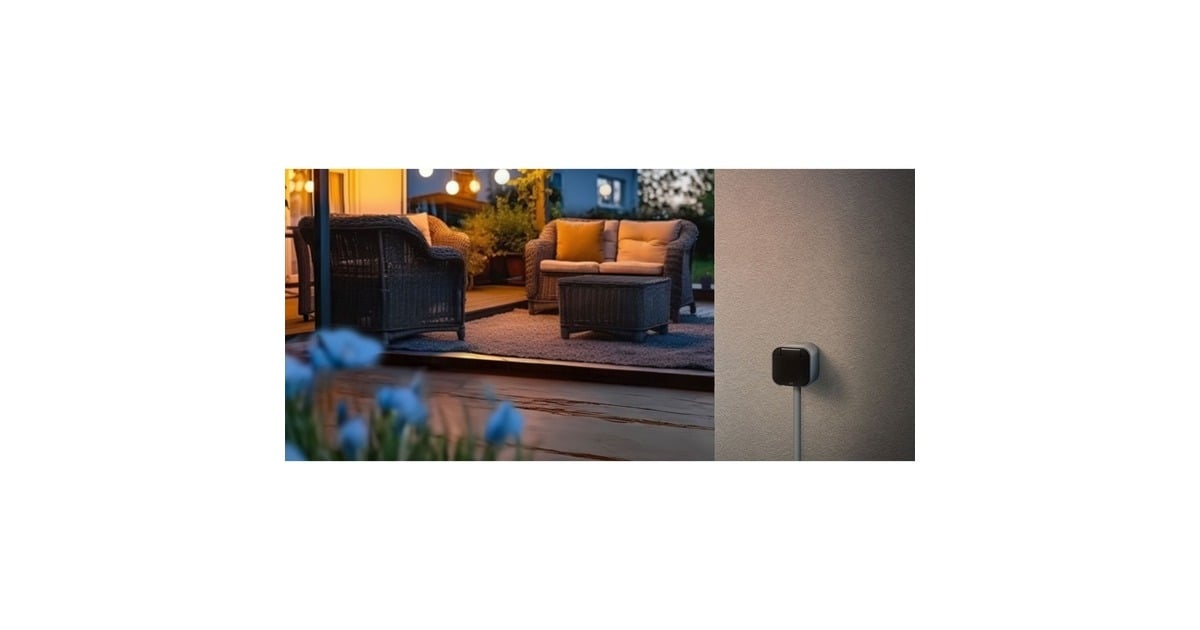 eveEnergy Outdoor wandcontactdoos