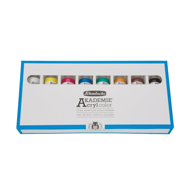 Schmincke Acrylfarbe Akademie, Set