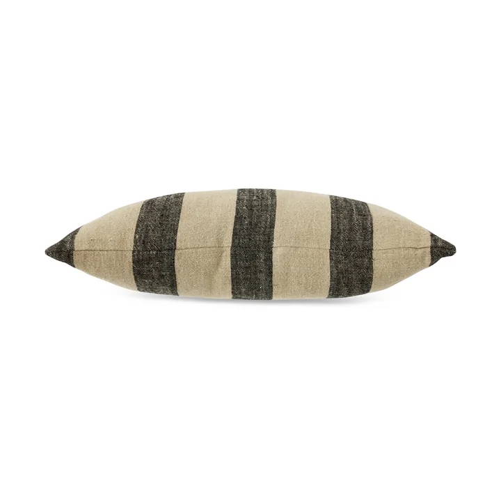 Hkliving - Woven Striped Leinen-Kissen, 60 x 40 cm, blush