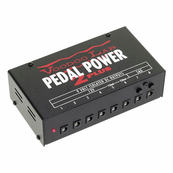 Voodoo Lab Pedal Power 2 Plus Universal Netzteil