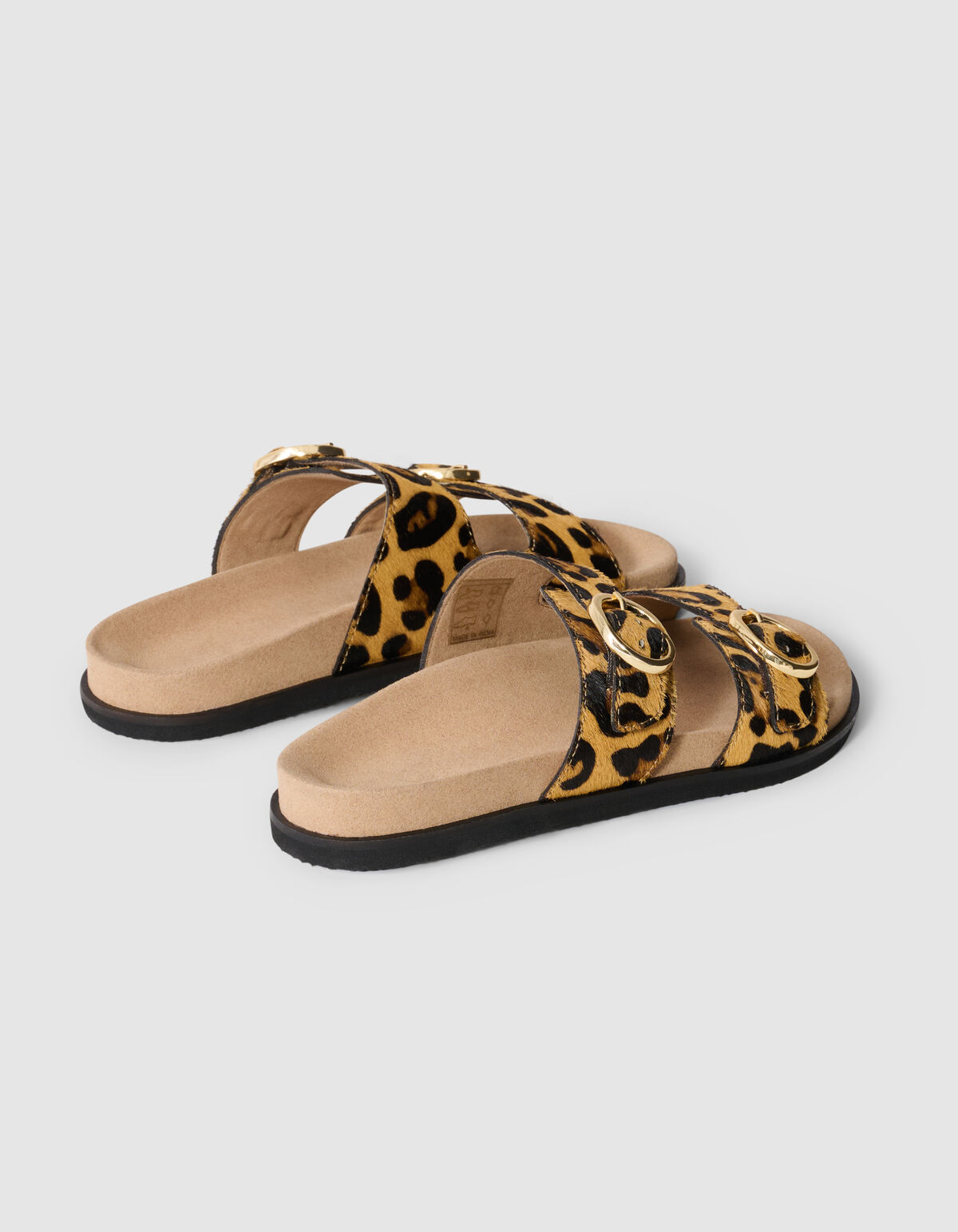 Leopard Slipper Bruin