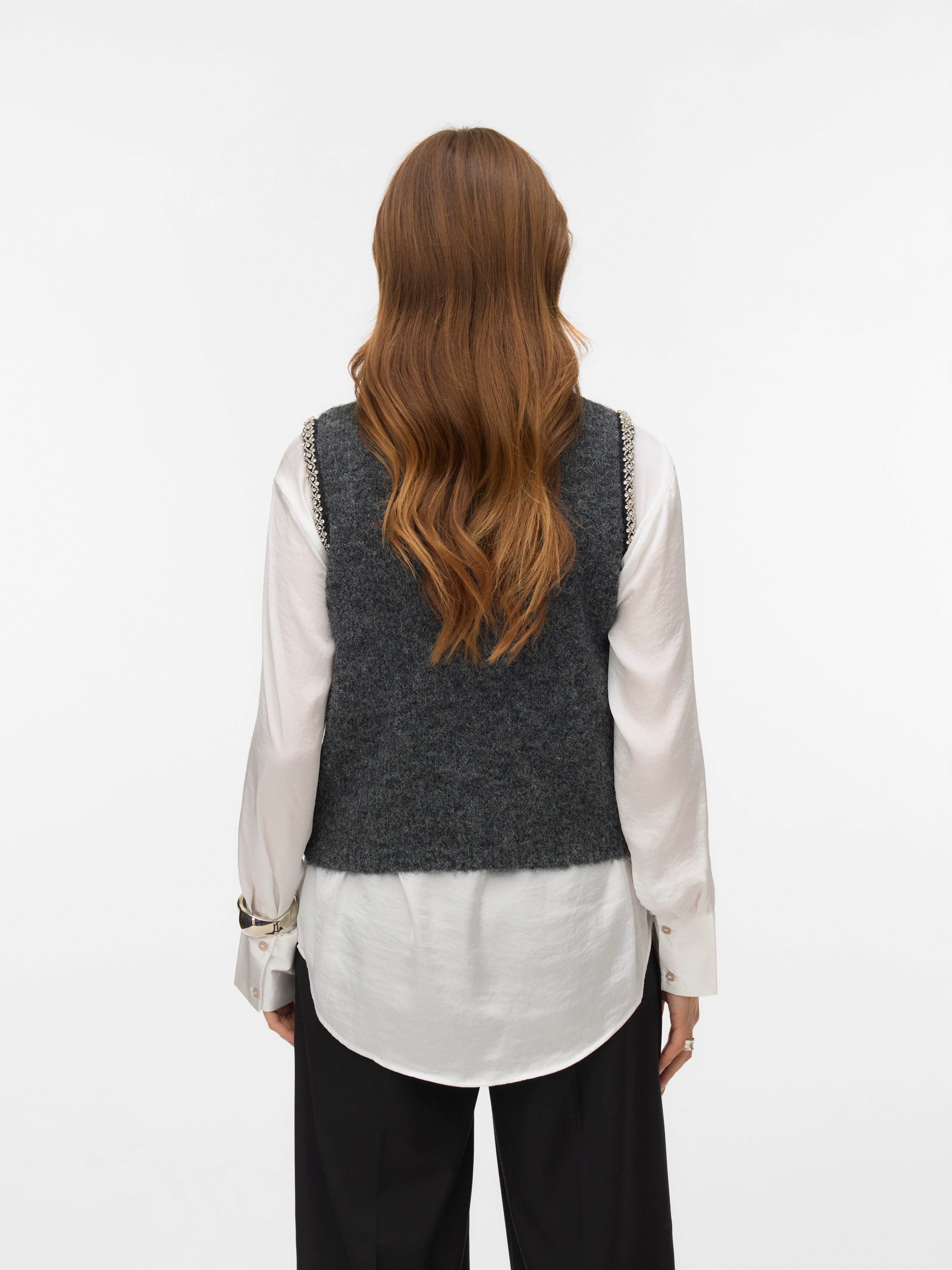 VMFIRENZE Gebreid gilet