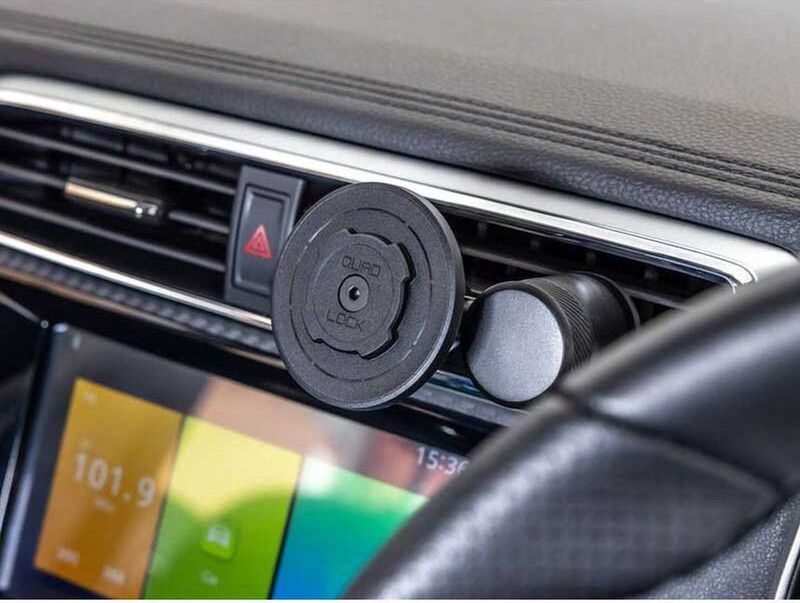 Quad Lock - Auto - Ventilatierooster Telefoonhouder – GSM houder - Vent Mount