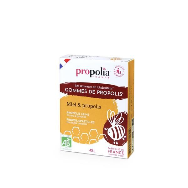 Gomas Com Mel E Própolis Bio