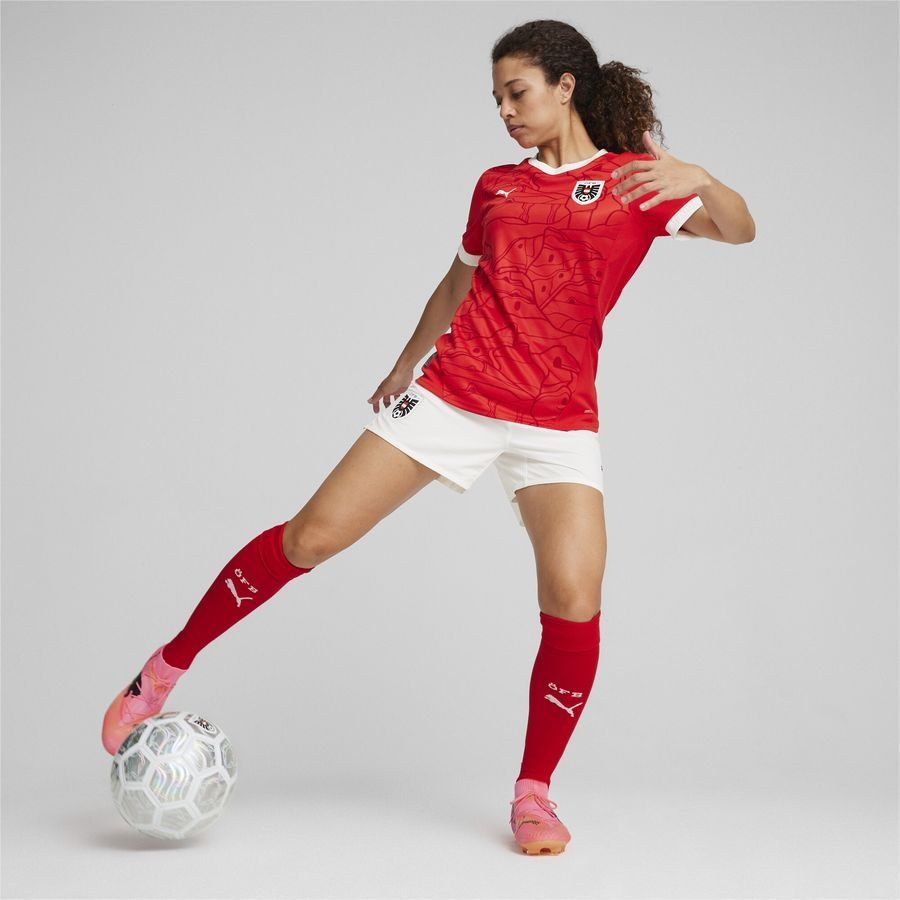 Autriche Maillot Domicile 2024/25 Femme