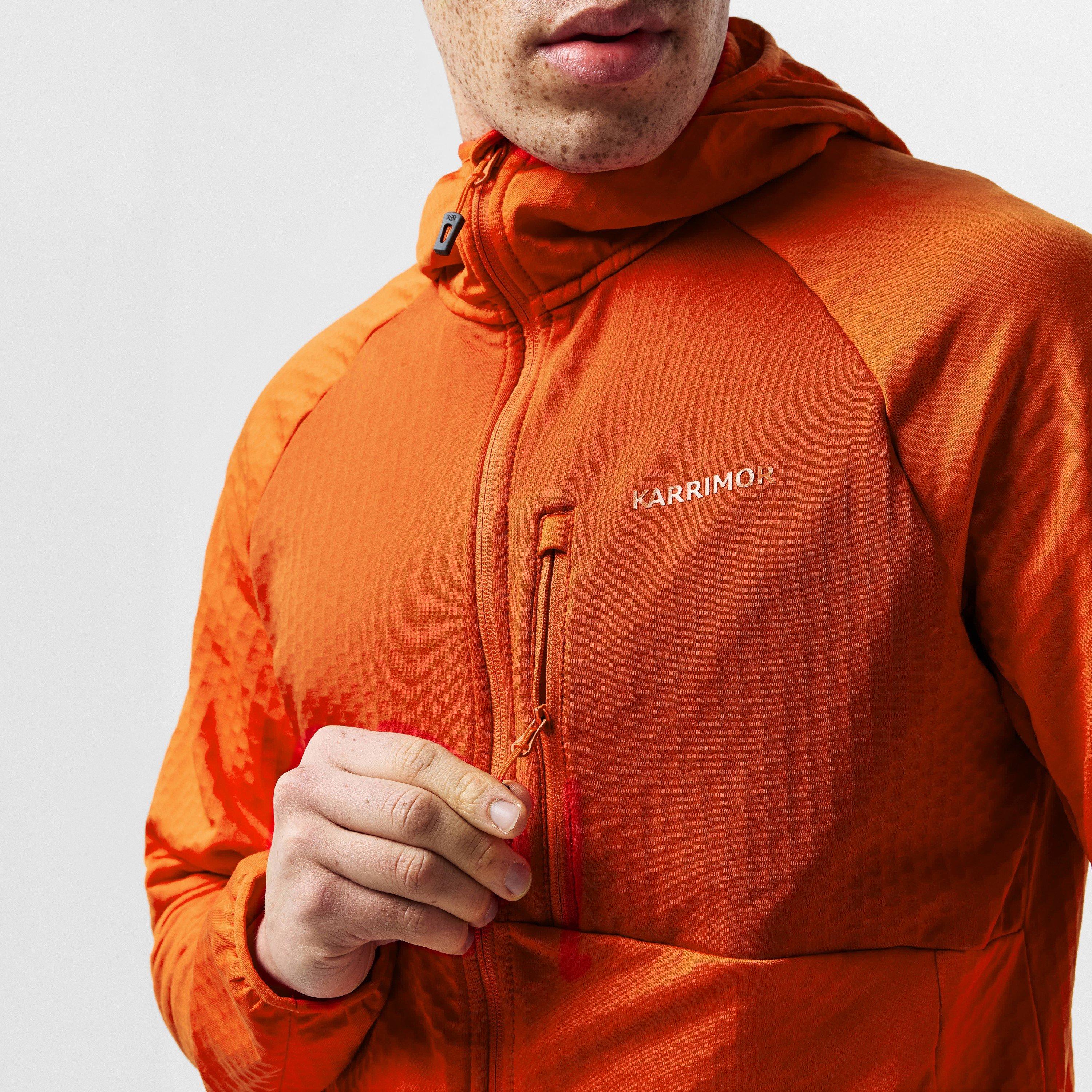 Karrimor Grid Fleece Hood Jacket Mens