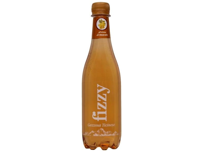 Fizzy Soft-Drinks Moscato 6 x 0.46 l Kohlensäurehaltiges Erfrischungsgetränk aus dem Tessin