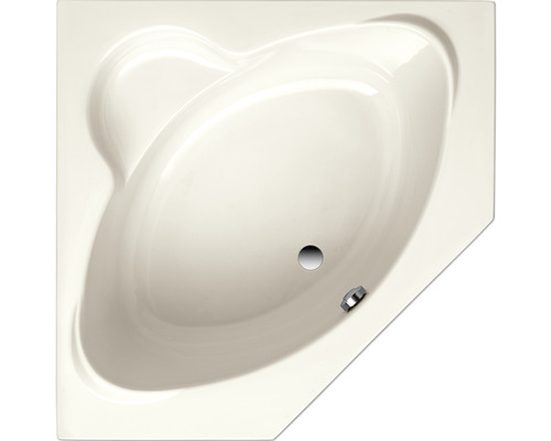 OTTOFOND Cusco badkuip 125 x 125 cm pergamon glanzend glad 910037