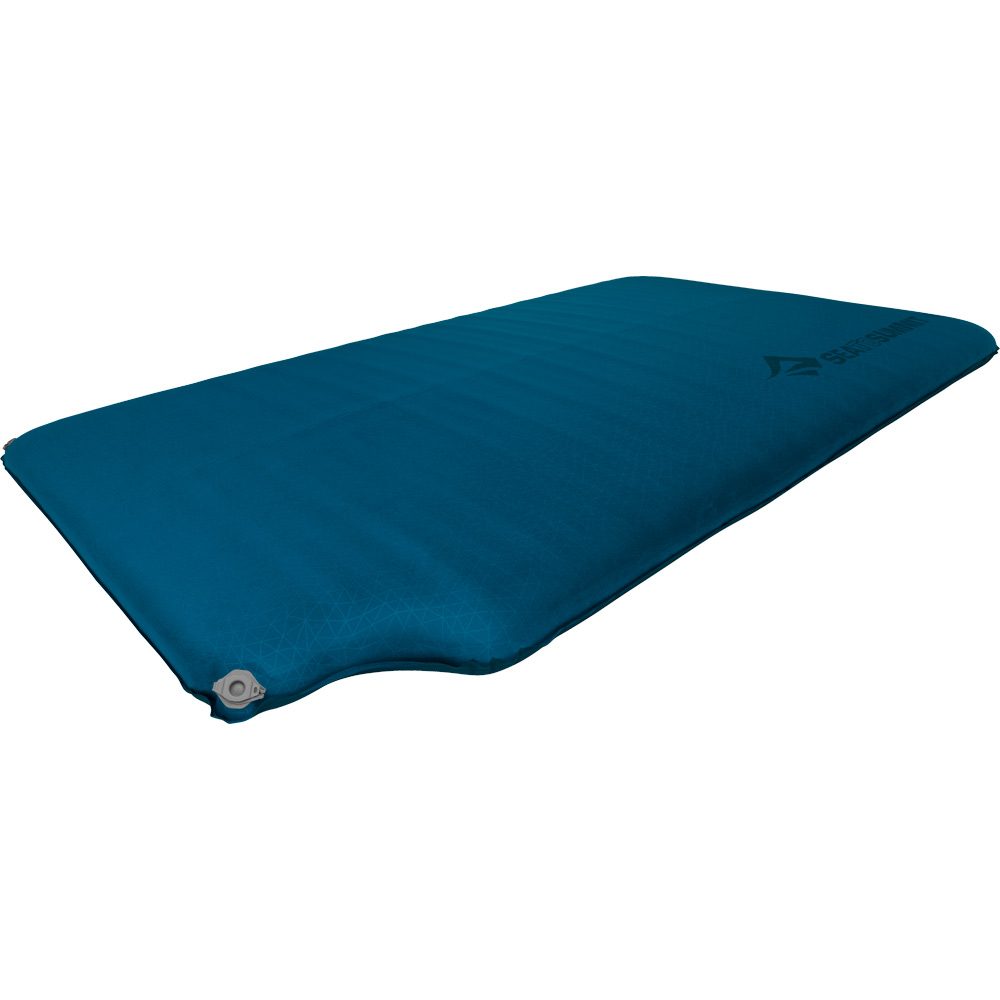 Sea to Summit Comfort Deluxe S.I. Self Inflating Camper Van Isomatte byron blue