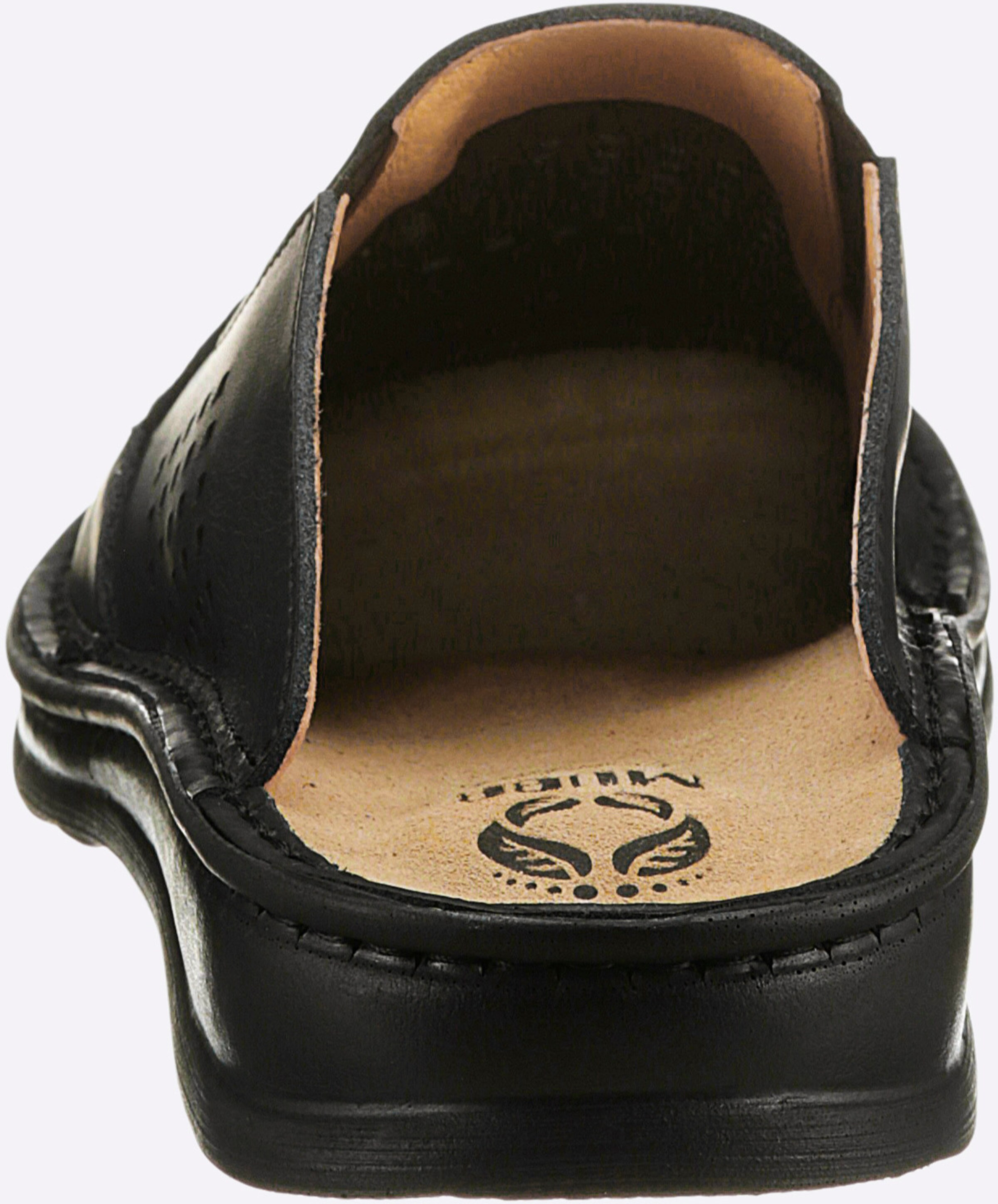 Mubb Clog in schwarz
