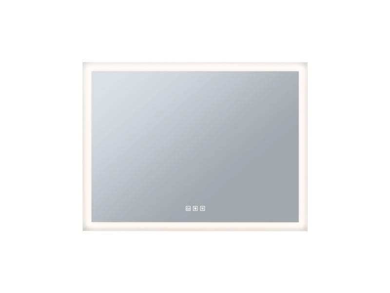 Paulmann Spiegel Mirra 60 x 80, LED Leuchtspiegel mit variabler Farbtemperatur