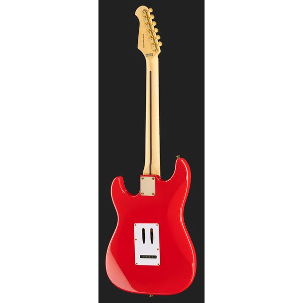 Harley Benton ST-59HM Fiesta Red Bundle