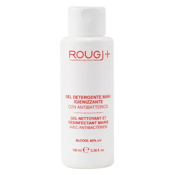 Rougj+ Gel Nettoyant Mains 100ml