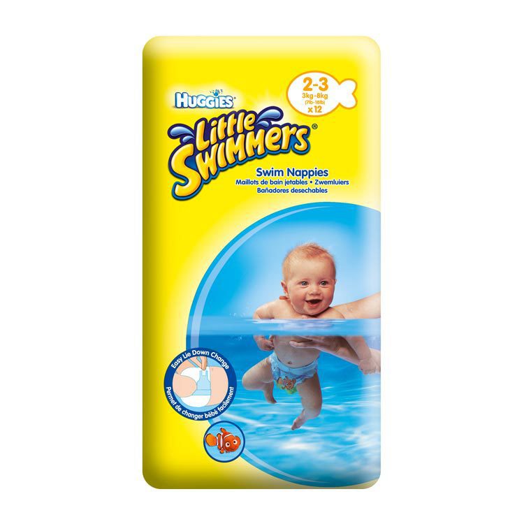 Huggies Little Swimmers Extra Small 12 stuks