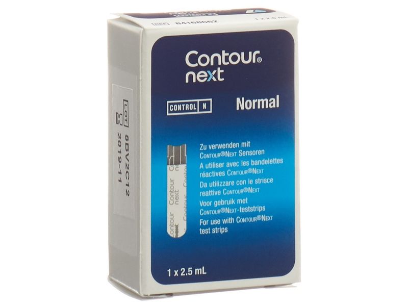 Contour next Kontroll-Lösung normal 2.5 ml Kontroll-Lösung