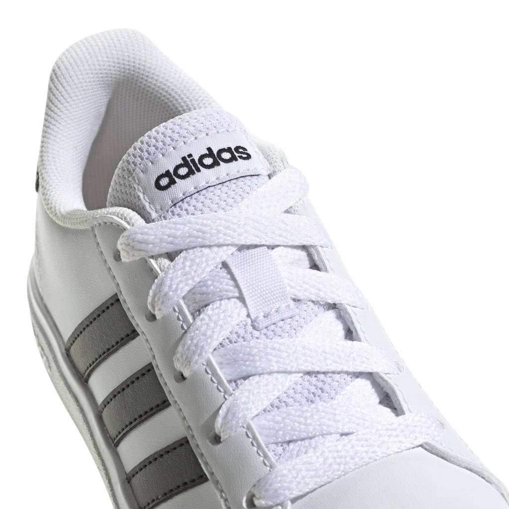 adidas Grand Court 2.0 sneakers wit/zwart