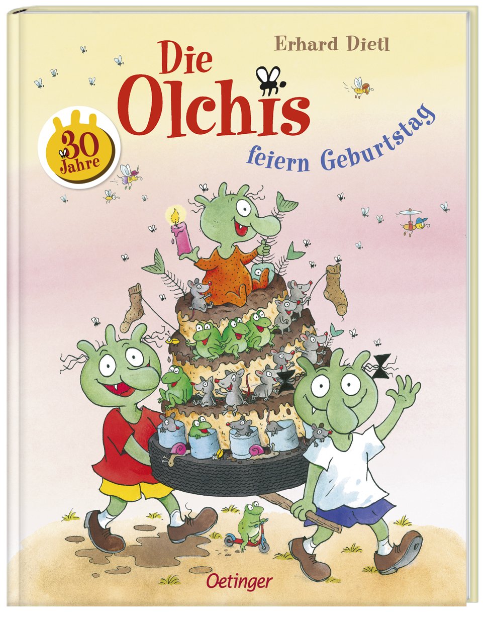 Die Olchis feiern Geburtstag
