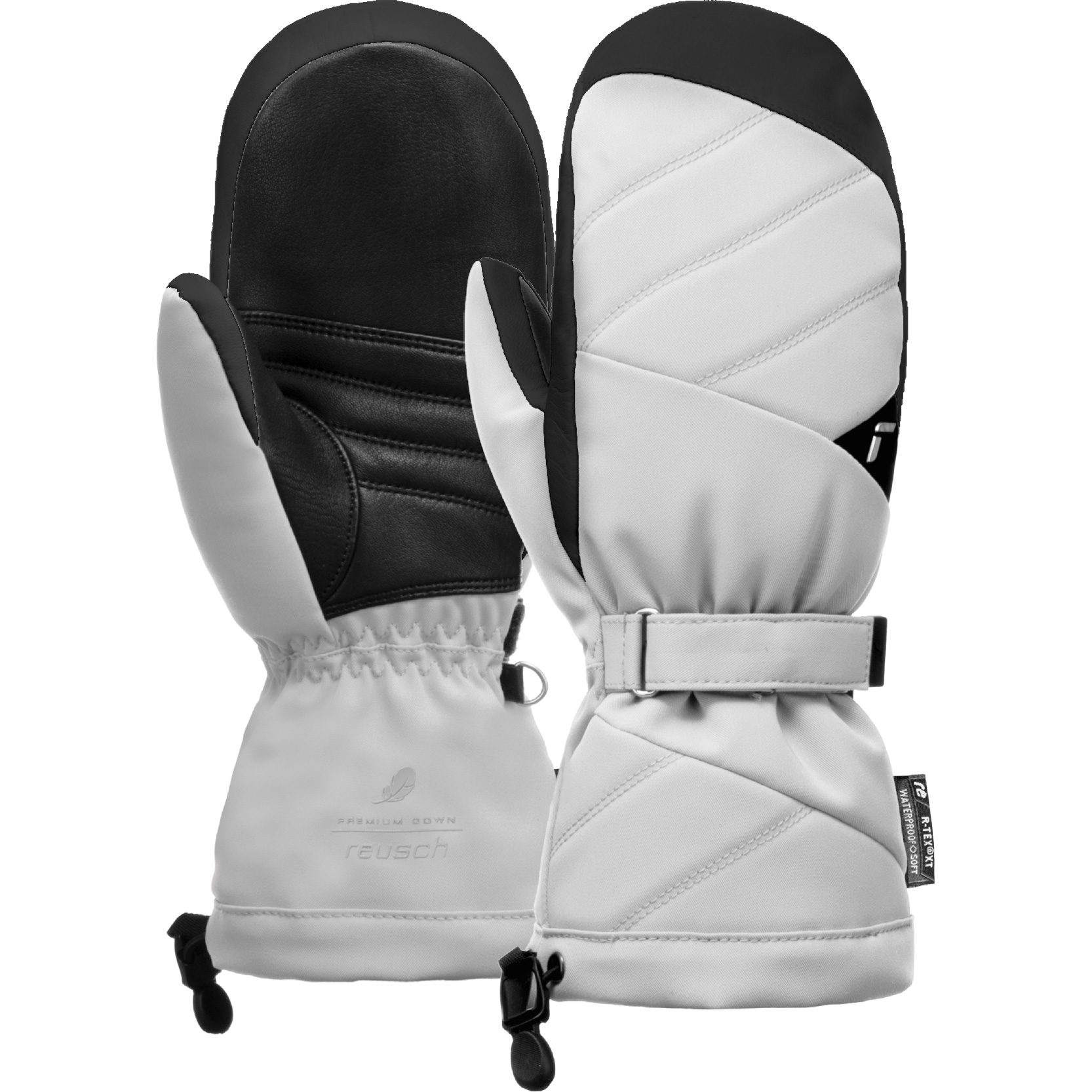 Reusch Sonja R-TEX® XT Fäustlinge Damen glacier grey