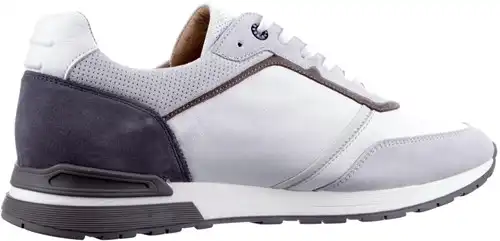 Berkelmans wit combi Hondo 2510230154 - maat 48 sneaker wit combi - maat 48 Calandschoen